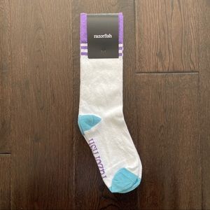 Sock Club Razorfish Unisex Socks Medium NWT